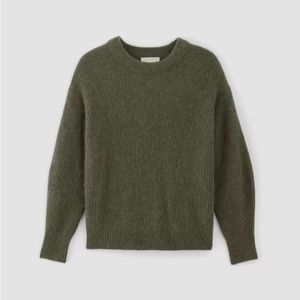 Everlane Alpaca Crew Sweater Size M